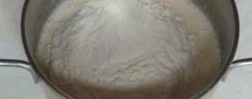 Шаг 1: блинов на кефире вегетарианские