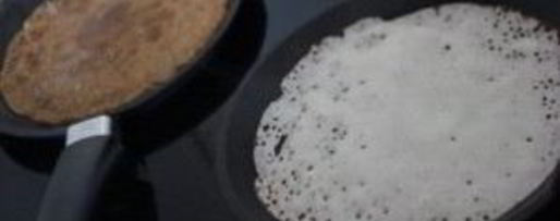 Шаг 3: блинов на кефире вегетарианские