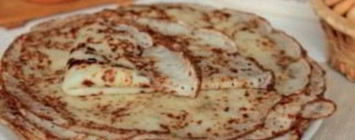 Шаг 4: блинов на кефире вегетарианские