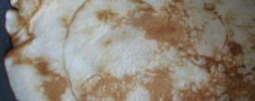 Шаг 2: блинов на минералке