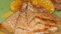 Рецепт Блинов на пиве без молока