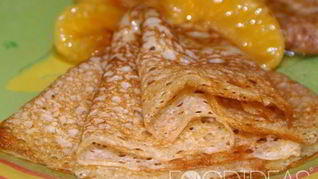 Рецепт Блинов на пиве без молока