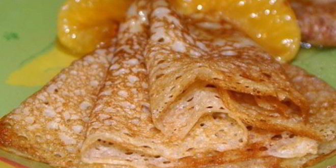 Рецепт блинов на пиве без молока