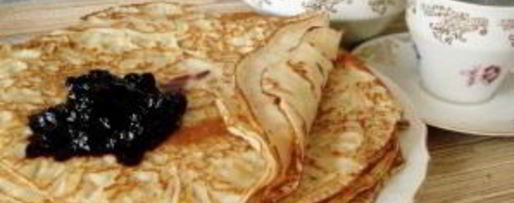 Шаг 3: блинов на ряженке тонкие