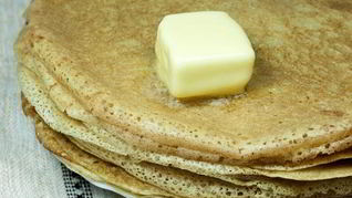 Рецепт Блинов на сливочном масле