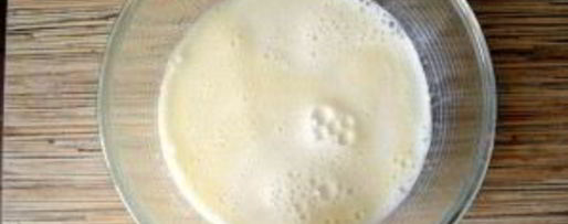 Шаг 2: блинов обычных на молоке