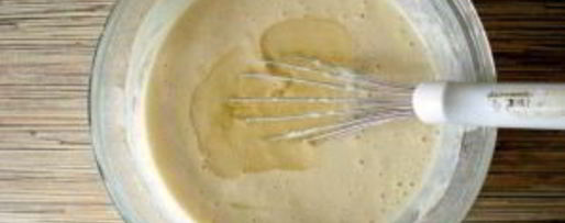 Шаг 4: блинов обычных на молоке