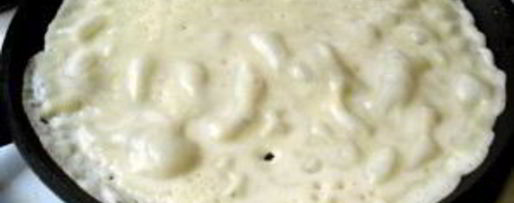 Шаг 6: блинов обычных на молоке