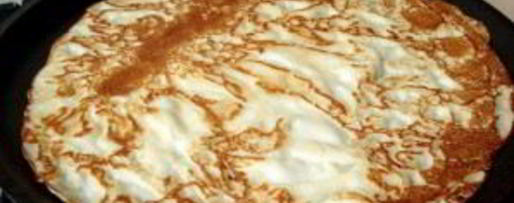 Шаг 7: блинов обычных на молоке