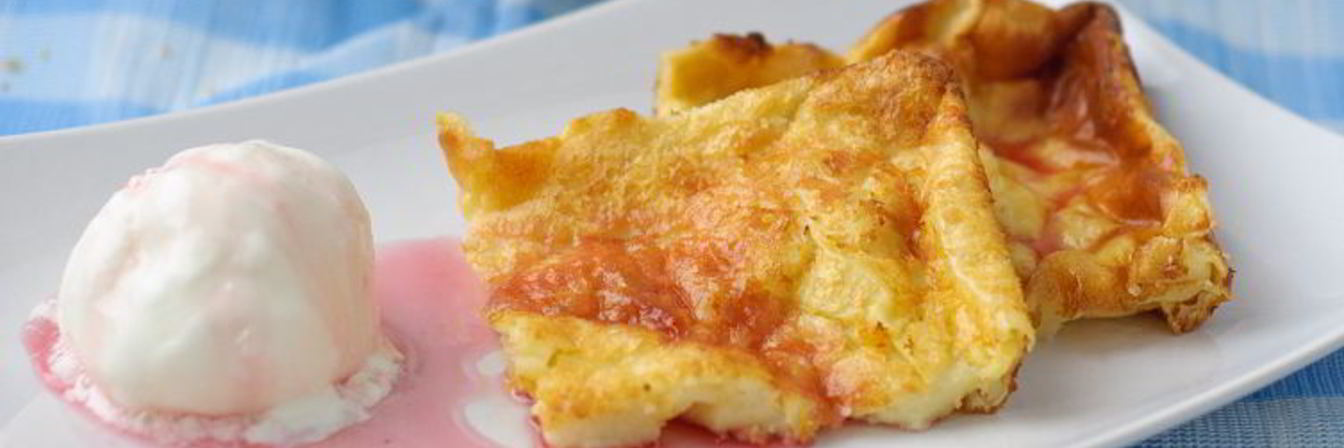 Рецепт Блинов по-фински Pannukakku