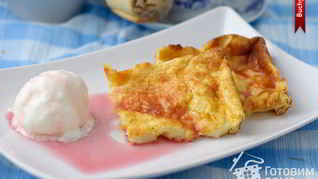 Рецепт Блинов по-фински Pannukakku