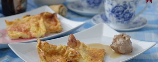 Шаг 2: блинов по-фински pannukakku