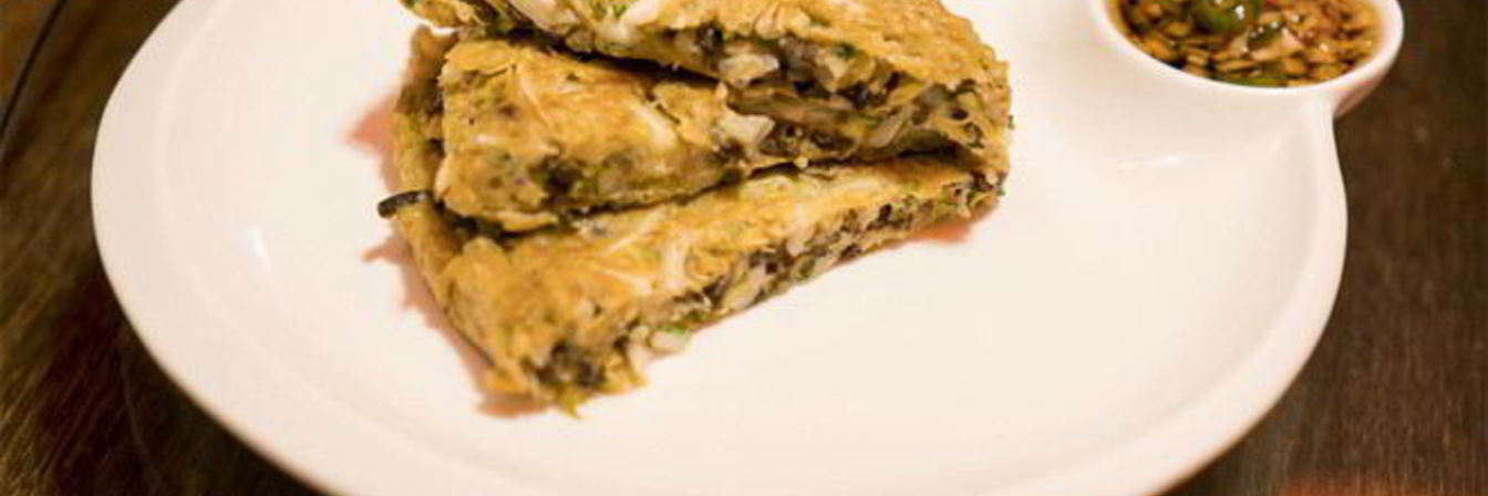 Рецепт Блинов по-китайски