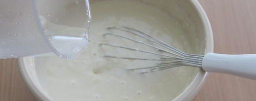 Шаг 2: блинов пухлых