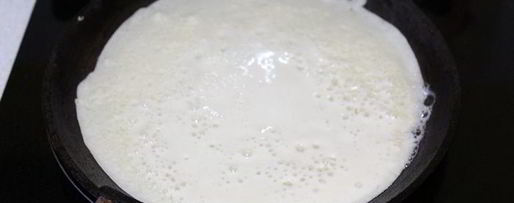 Шаг 3: блинов пухлых