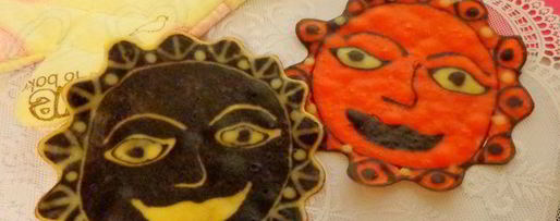 Шаг 13: блинов-рисовашек