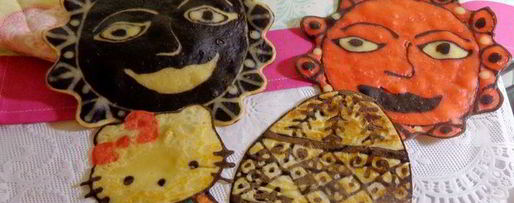 Шаг 14: блинов-рисовашек