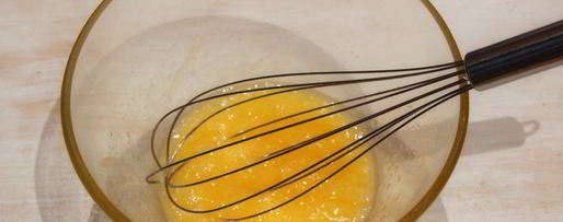 Шаг 1: блинов с фруктовой начинкой