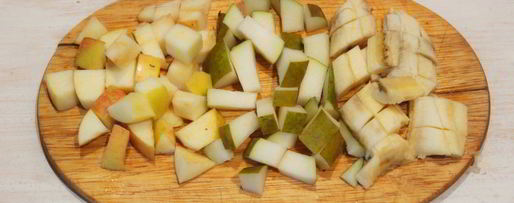 Шаг 10: блинов с фруктовой начинкой