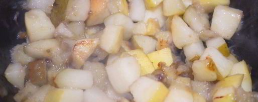 Шаг 11: блинов с фруктовой начинкой