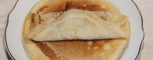 Шаг 13: блинов с фруктовой начинкой