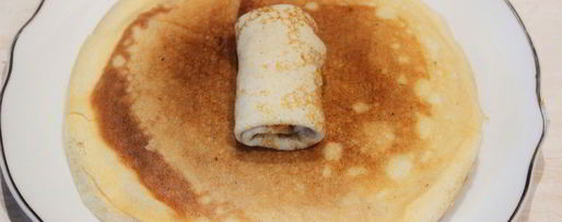 Шаг 14: блинов с фруктовой начинкой