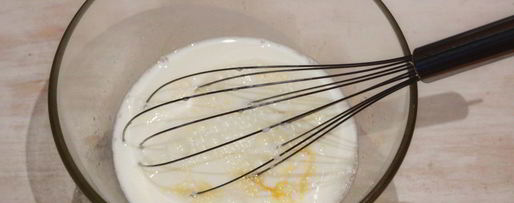 Шаг 2: блинов с фруктовой начинкой