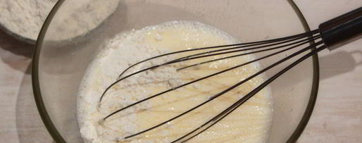 Шаг 3: блинов с фруктовой начинкой