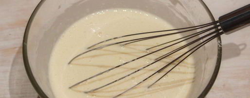 Шаг 4: блинов с фруктовой начинкой