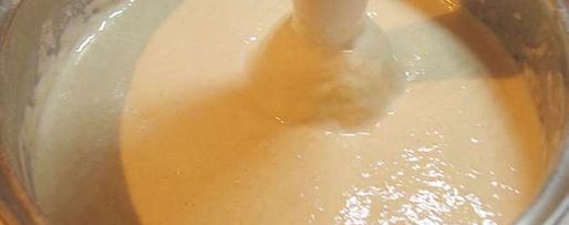 Шаг 2: блинов с кокосовой стружкой и клубничным соусом