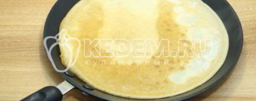 Шаг 4: блинов с творогом и сгущенкой