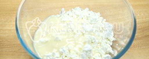 Шаг 5: блинов с творогом и сгущенкой