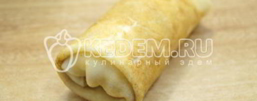 Шаг 9: блинов с творогом и сгущенкой