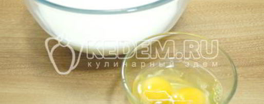 Шаг 1: блинов с творогом