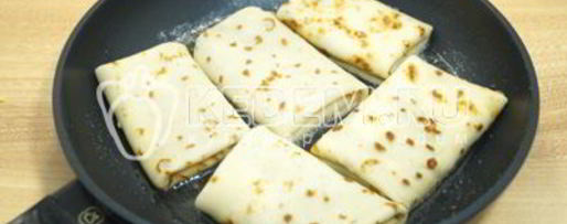 Шаг 12: блинов с творогом