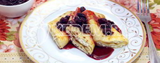 Шаг 18: блинов с творогом