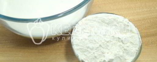 Шаг 2: блинов с творогом