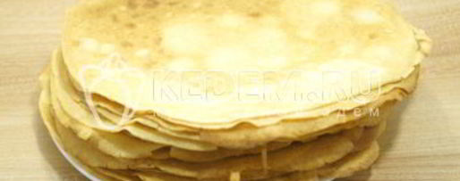 Шаг 7: блинов с творогом