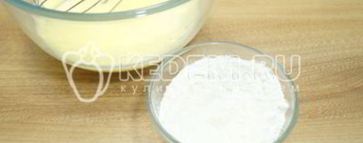 Шаг 2: блинов с ветчиной и сыром