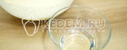 Шаг 3: блинов с ветчиной и сыром