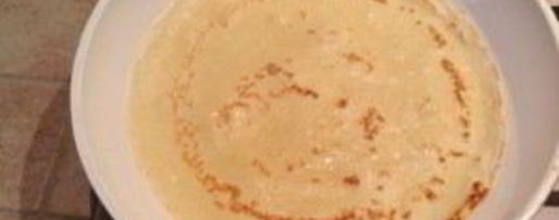 Шаг 5: блинов сладких на молоке