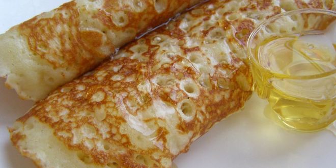 Рецепт блинов толстых пышных