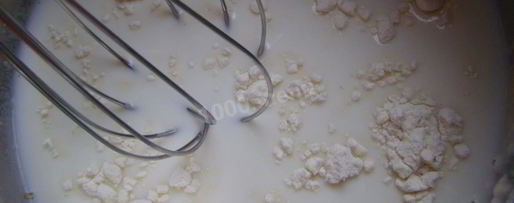 Шаг 3: блинов толстых пышных