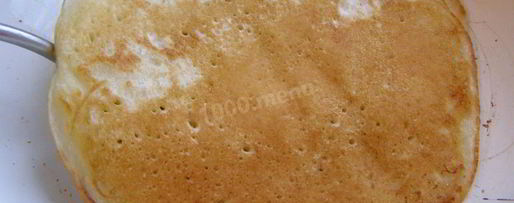 Шаг 7: блинов толстых пышных