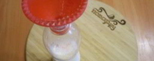 Шаг 2: блинов в бутылке