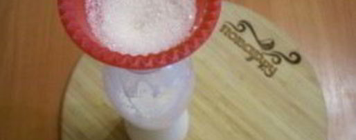 Шаг 3: блинов в бутылке