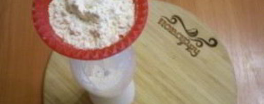 Шаг 4: блинов в бутылке