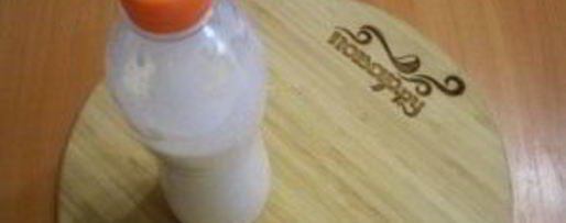 Шаг 5: блинов в бутылке