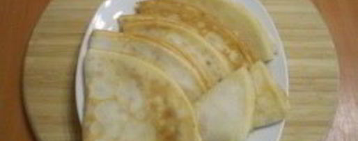 Шаг 8: блинов в бутылке