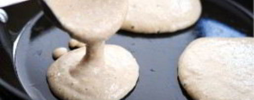 Шаг 2: блинов вегетарианских